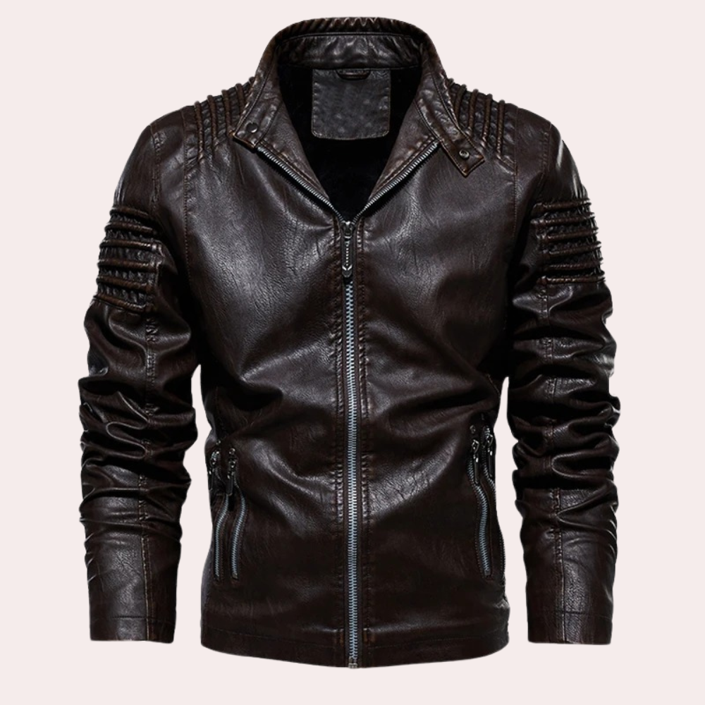 ERNST - Stylish Windbreaker for the Modern Man