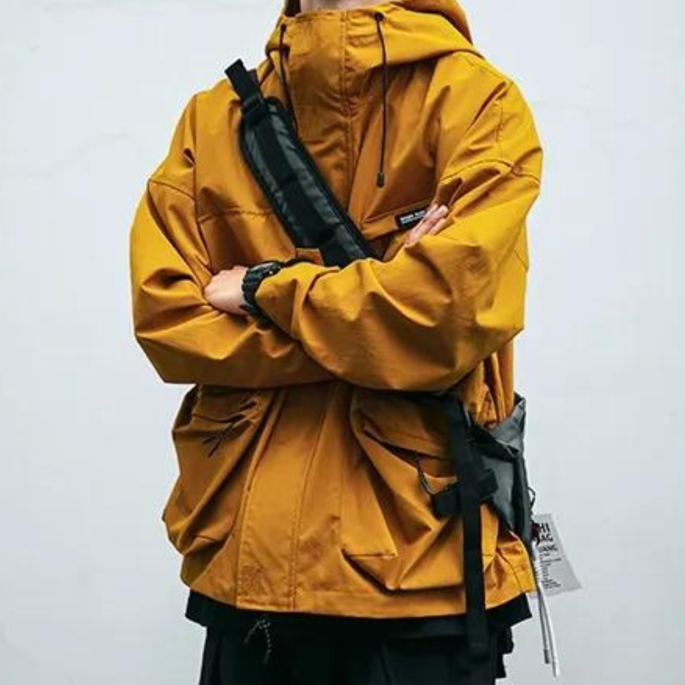 FRANZ - Practical Jacket with Hood for Men