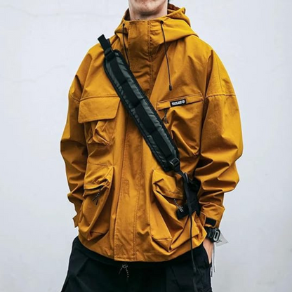 FRANZ - Practical Jacket with Hood for Men