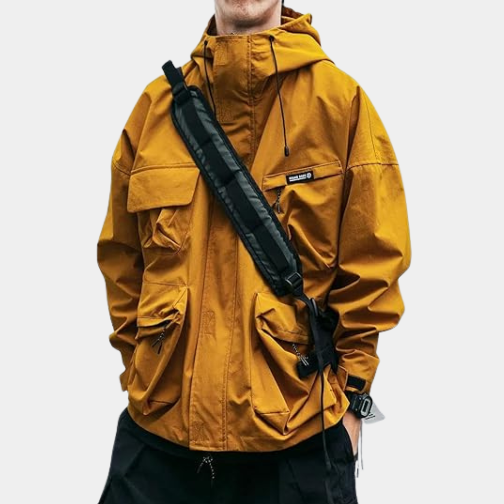 FRANZ - Practical Jacket with Hood for Men