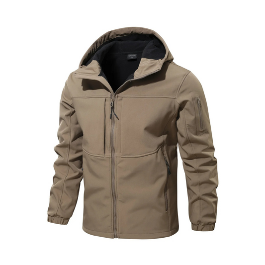 CARLO - Comfortable fleece outer jacket for men