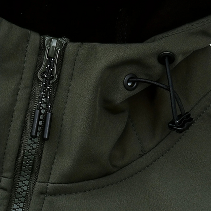 CARLO - Comfortable fleece outer jacket for men