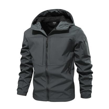 CARLO - Comfortable fleece outer jacket for men