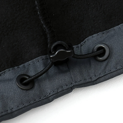CARLO - Comfortable fleece outer jacket for men
