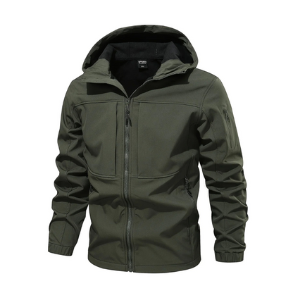 CARLO - Comfortable fleece outer jacket for men