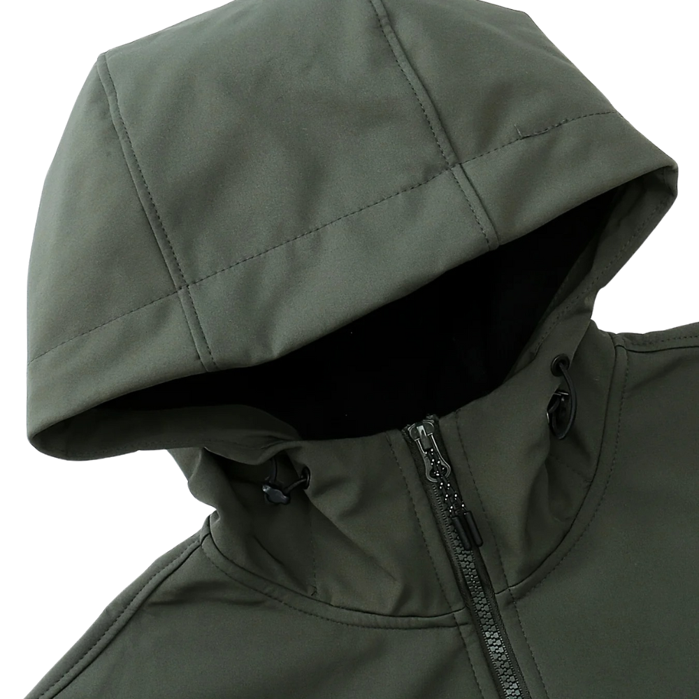 CARLO - Comfortable fleece outer jacket for men