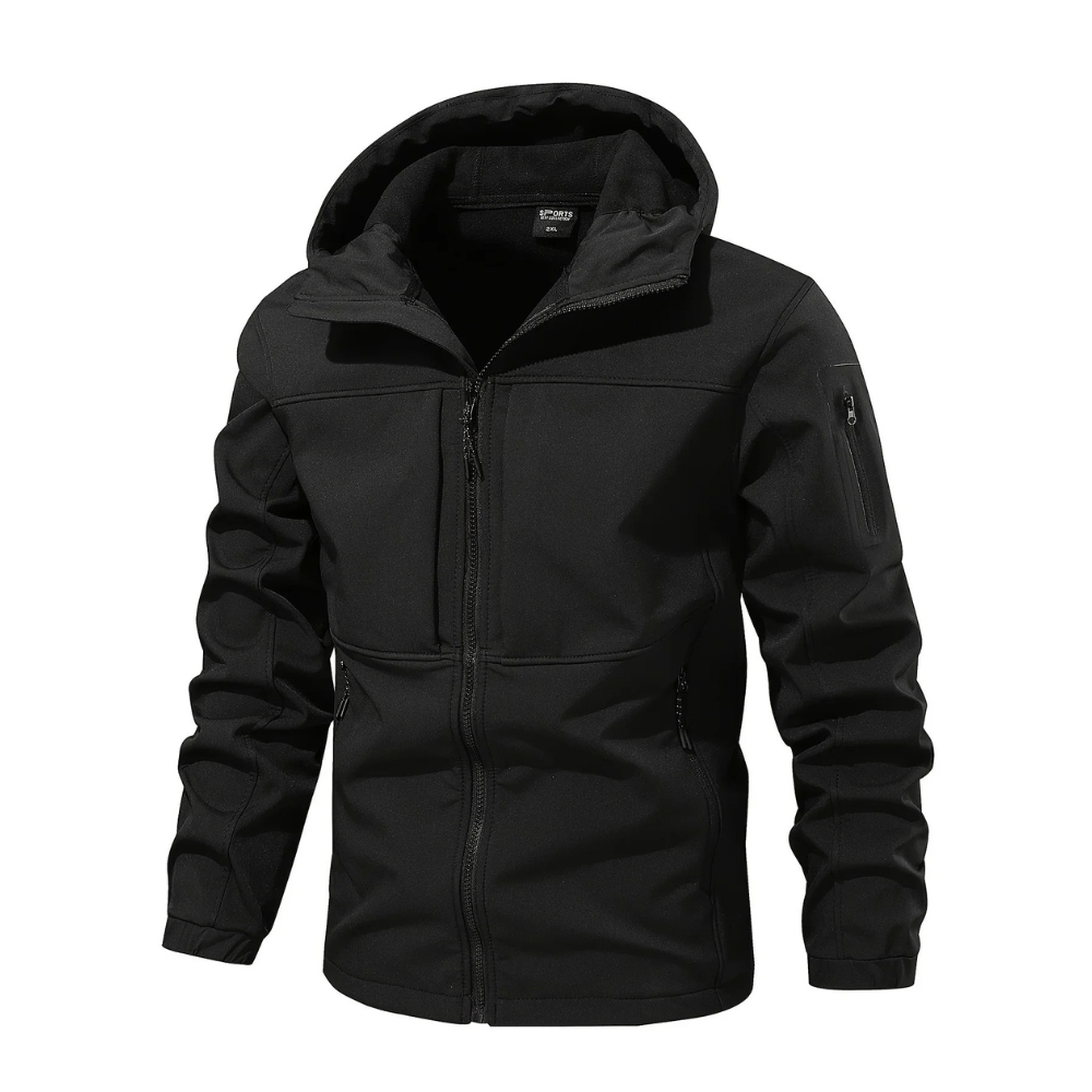 CARLO - Comfortable fleece outer jacket for men