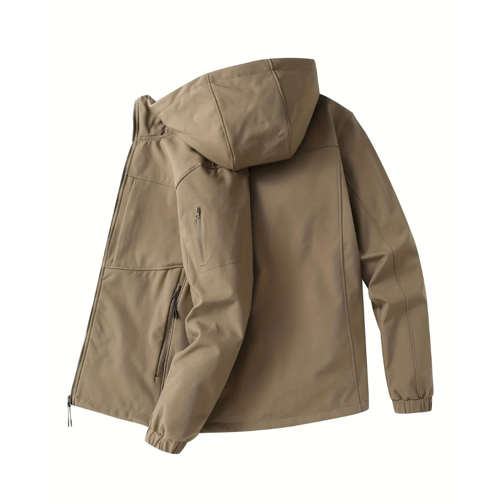 CARLO - Comfortable fleece outer jacket for men