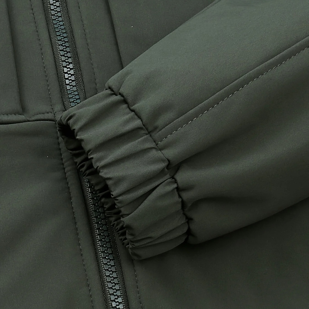 CARLO - Comfortable fleece outer jacket for men