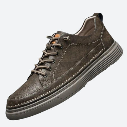 Stylish Orthopaedic Premium Leather Sneakers - Castro