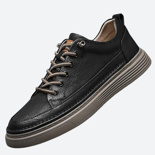 Stylish Orthopaedic Premium Leather Sneakers - Castro