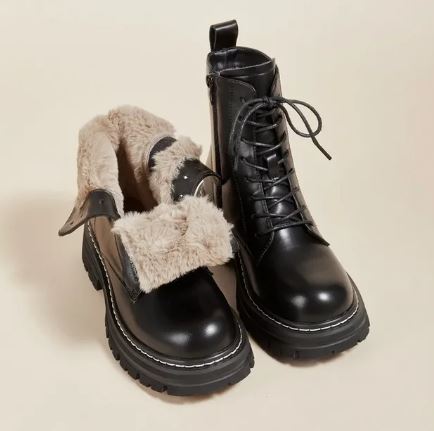Riza - Luxury Women's Premium Fur Boots