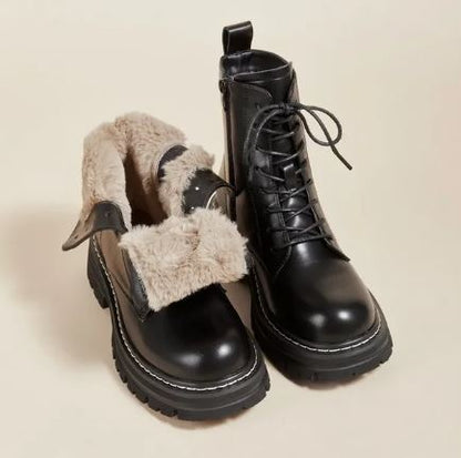 Riza - Luxury Women's Premium Fur Boots