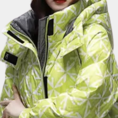ELZA - Elegant Classic Winter Coat for Ladies