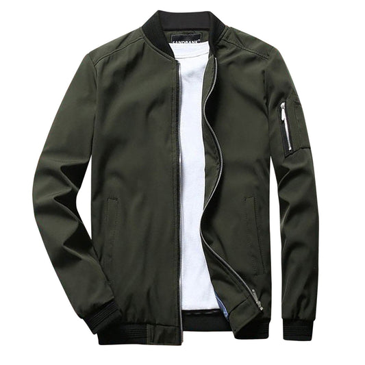 CRISTIAN - Trendy and Short Summer Jacket for Men with Style