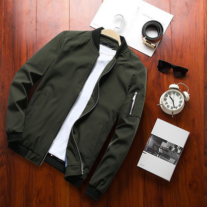 CRISTIAN - Trendy and Short Summer Jacket for Men with Style