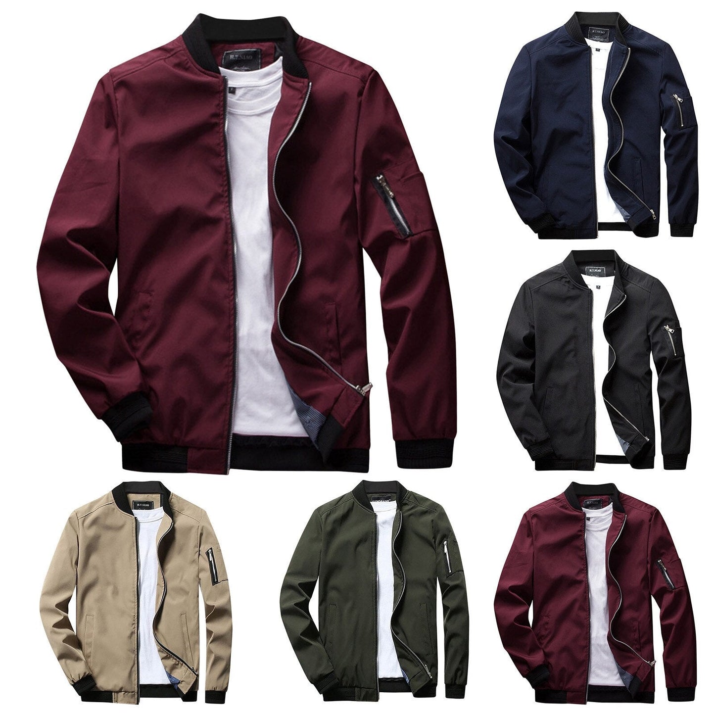 CRISTIAN - Trendy and Short Summer Jacket for Men with Style