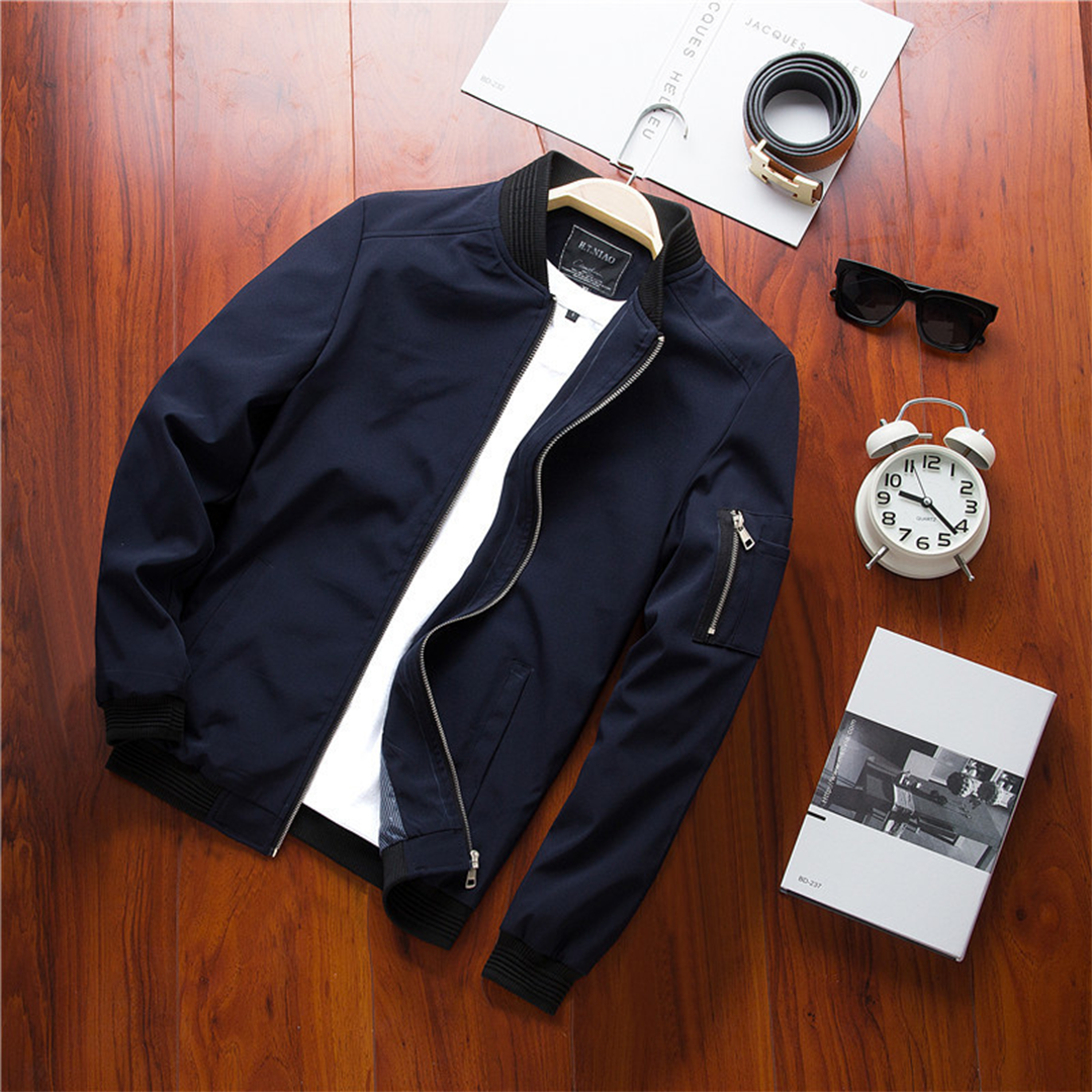 CRISTIAN - Trendy and Short Summer Jacket for Men with Style