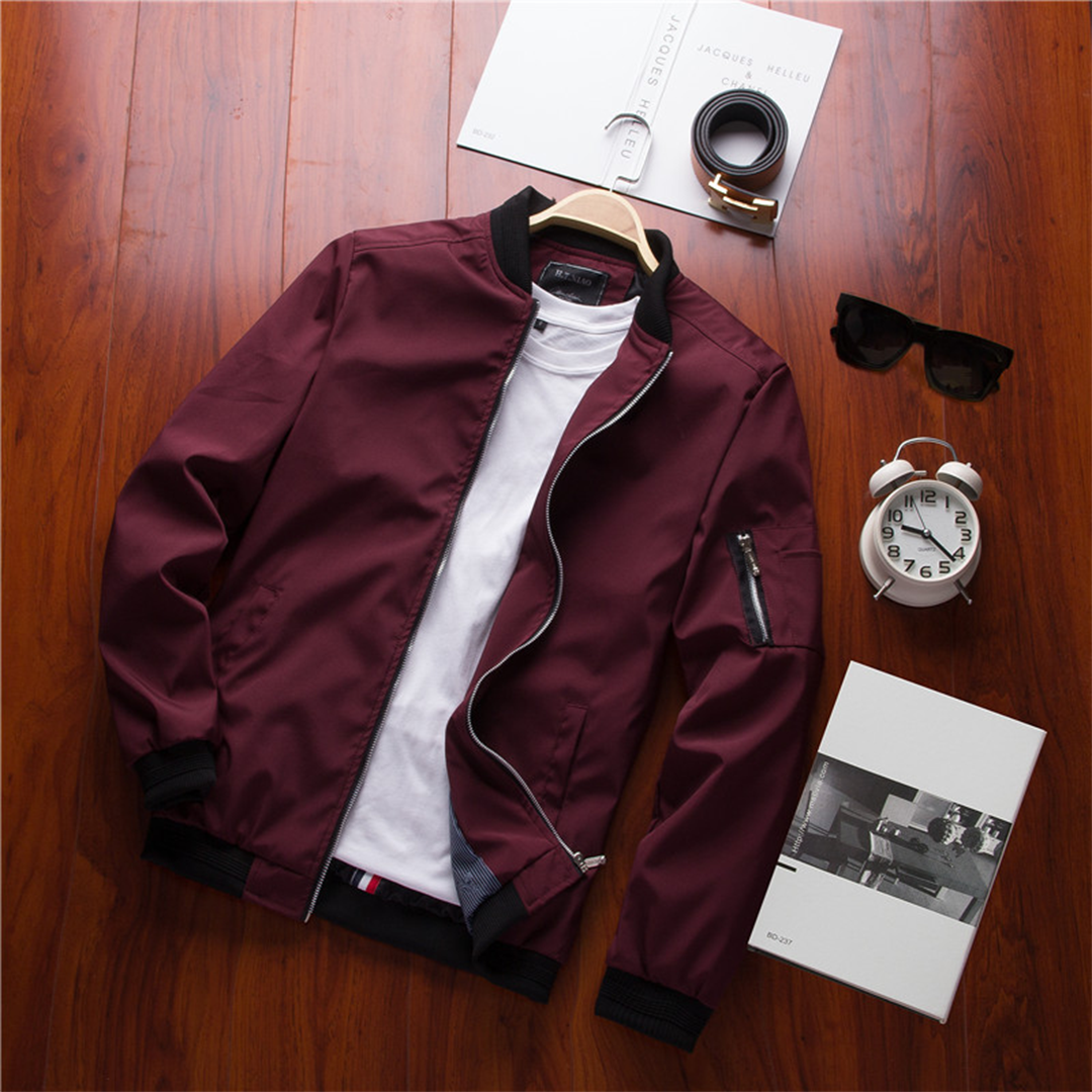 CRISTIAN - Trendy and Short Summer Jacket for Men with Style