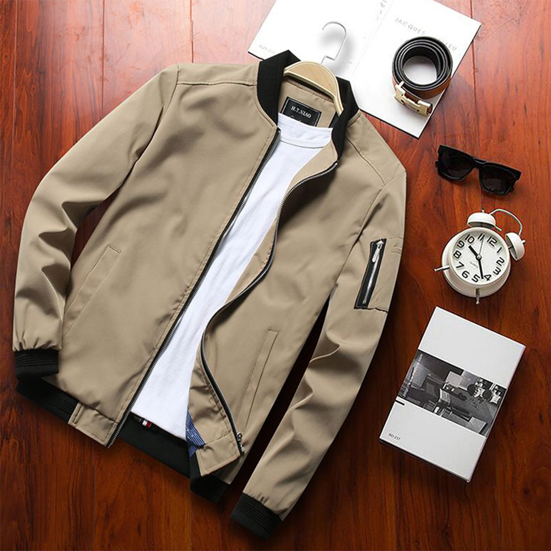 CRISTIAN - Trendy and Short Summer Jacket for Men with Style
