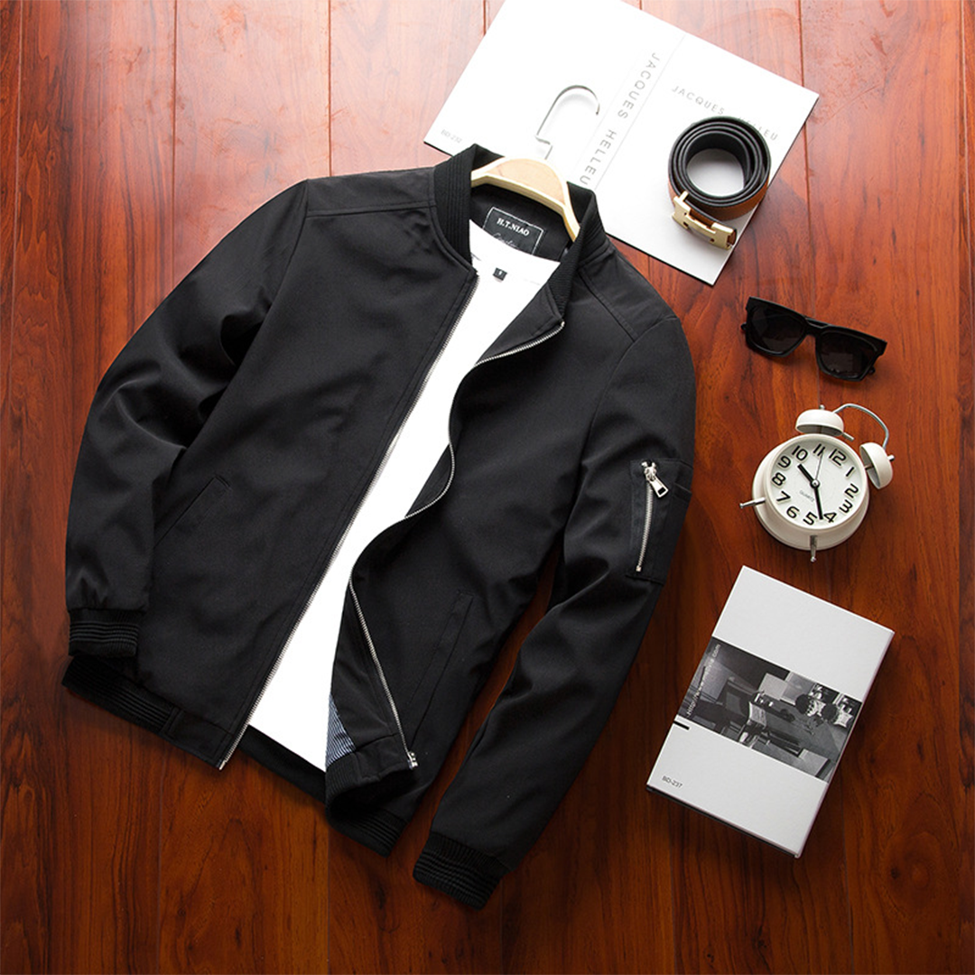 CRISTIAN - Trendy and Short Summer Jacket for Men with Style