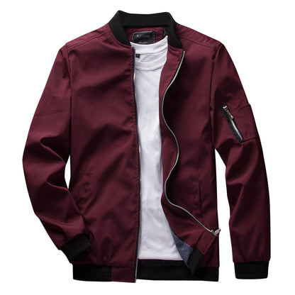 CRISTIAN - Trendy and Short Summer Jacket for Men with Style