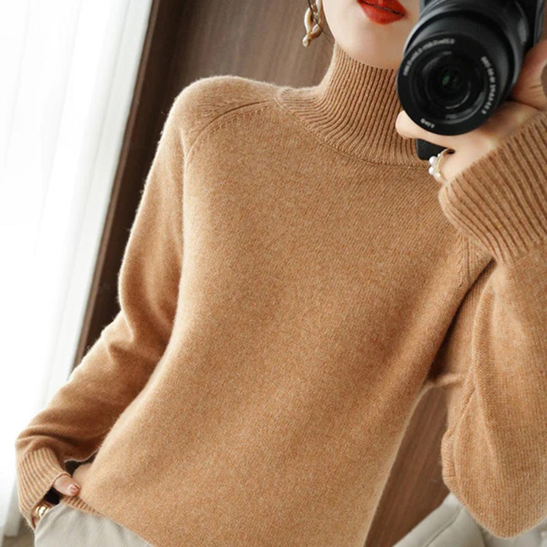 EUPHRASIA - Stylische und komfortable Strickpullover