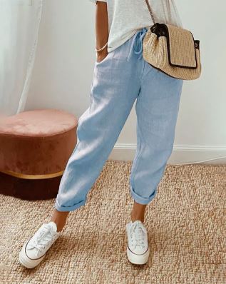 Rafina - Stylish and comfortable cotton trousers