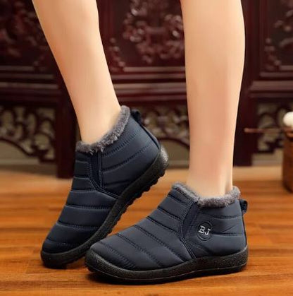 Carly - Luxury Waterproof Orthopaedic Warm Boots for Optimal Comfort