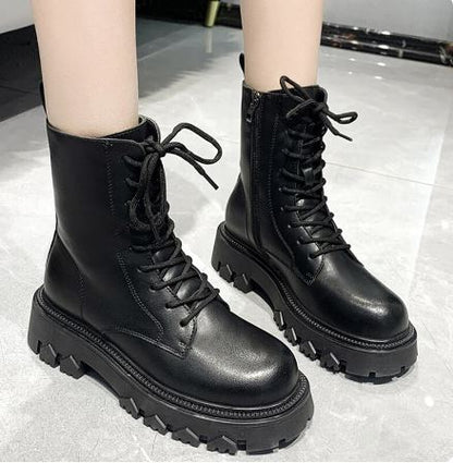 Sadie - Stylish zip-up snow boots for women