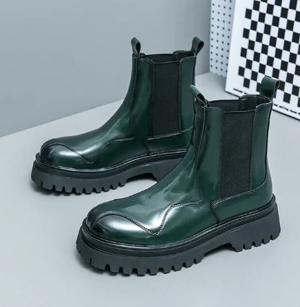Bethany - Elegant Leather Boots for a Stylish Look
