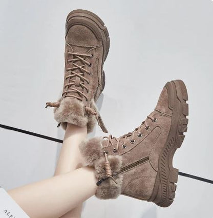 Annabelle - Stylish Winter Snow Boots for Comfort and Warmth