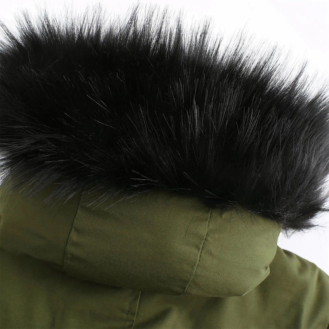 MAGGIE - Elegant and trendy parka jacket for women