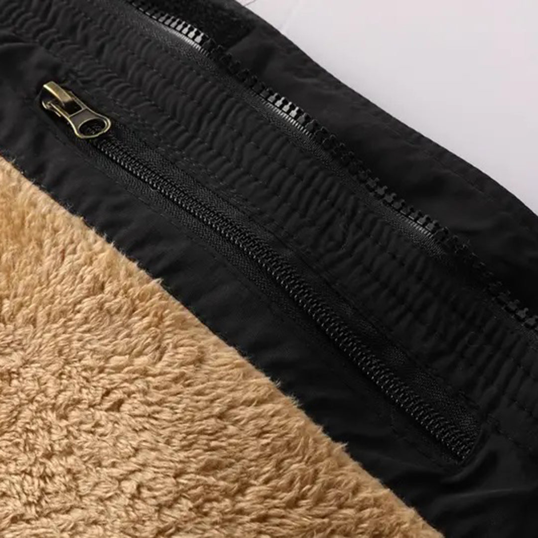 Stylish Men's Winter Coat with Removable Hood - FRANCIS