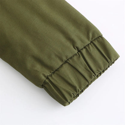 MAGGIE - Elegant and trendy parka jacket for women