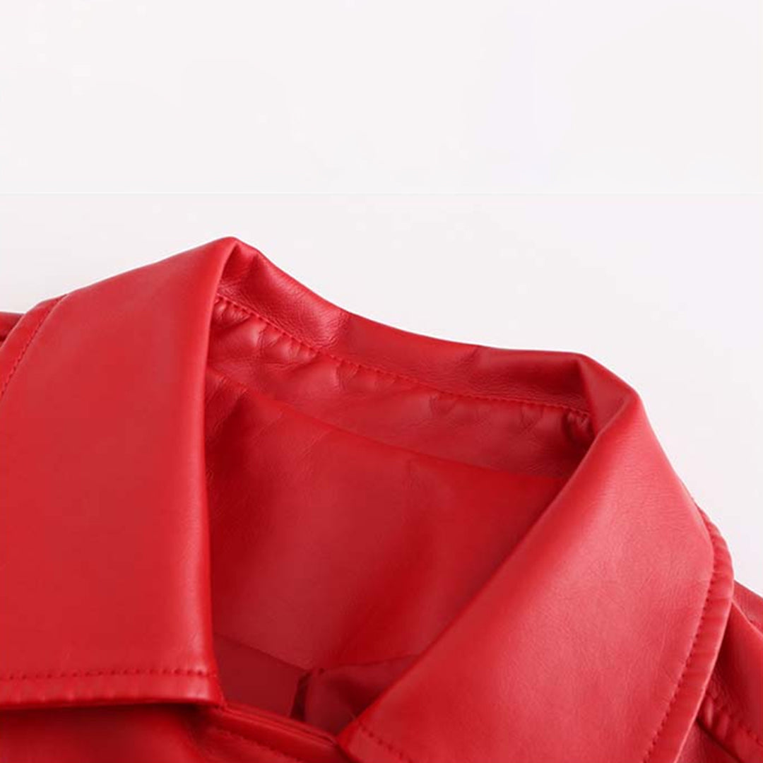 HANNIE - Elegant leather jackets for a timeless look