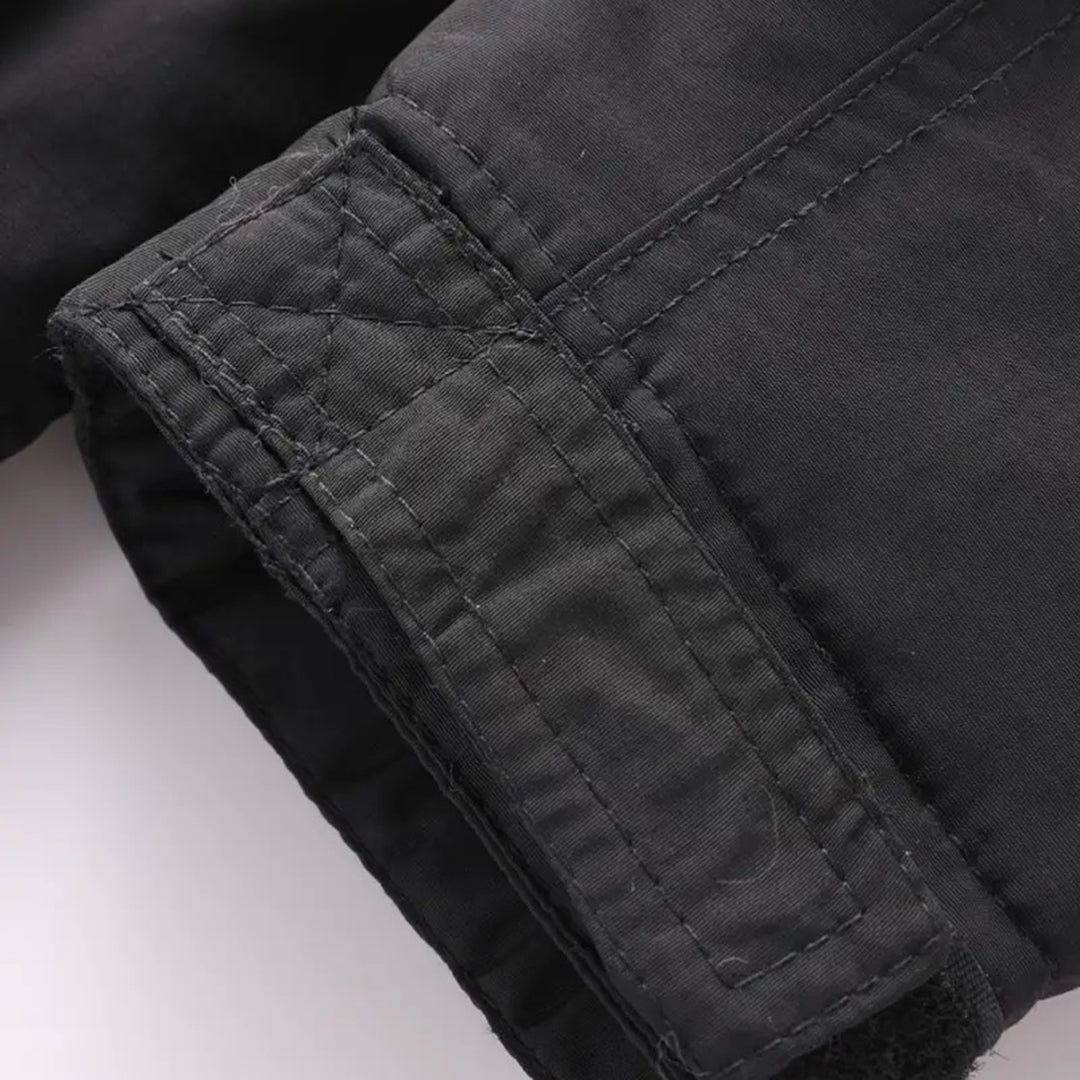 Stylish Men's Winter Coat with Removable Hood - FRANCIS