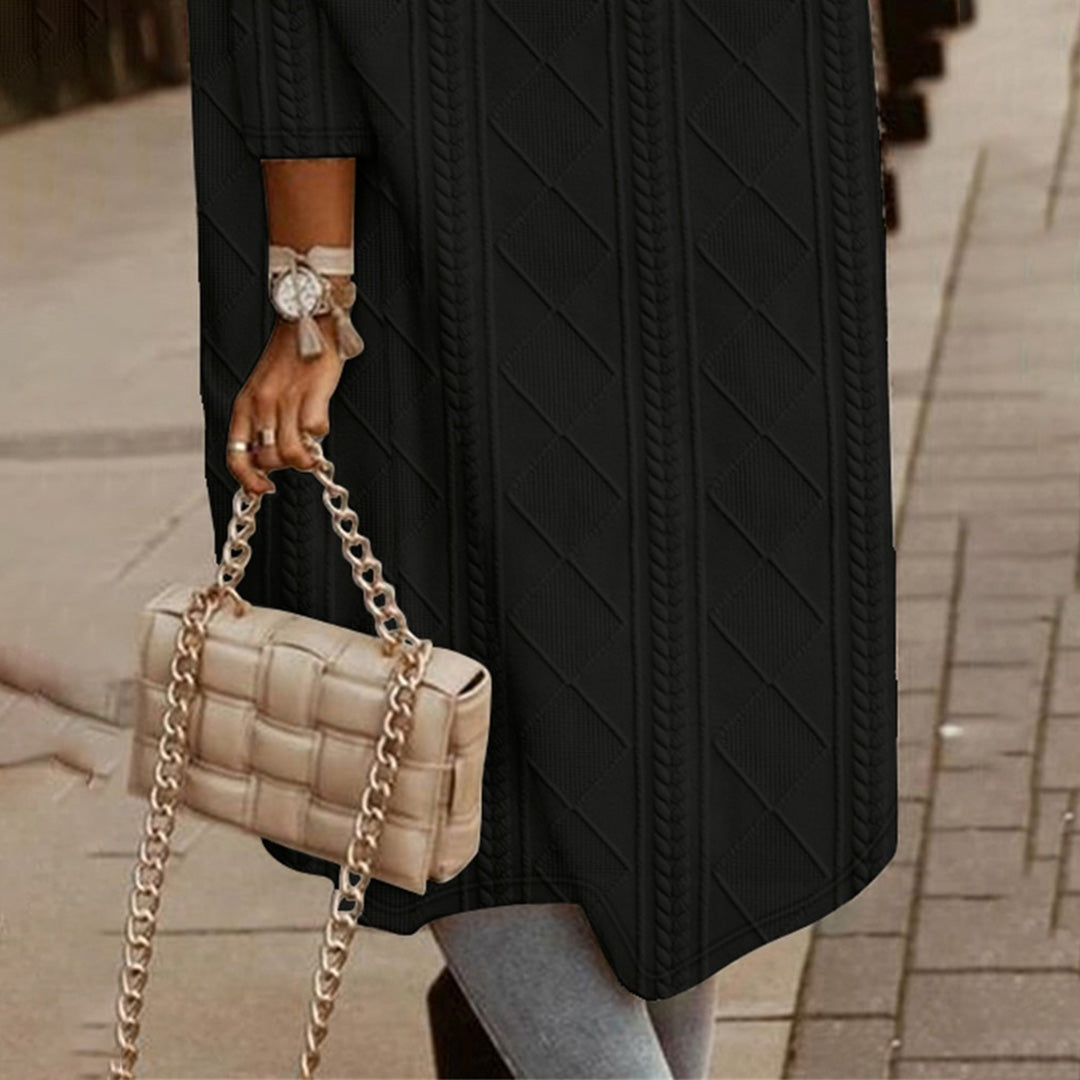 RIBBETE - Stylish jacket with trendy hoodie