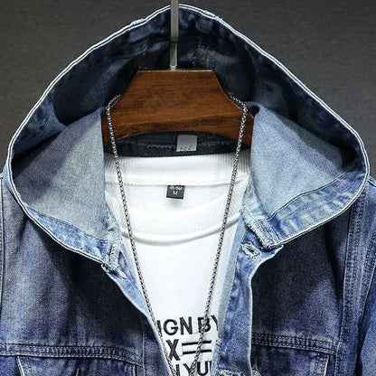 Eddie - Stylish Jacket with Hood for Men