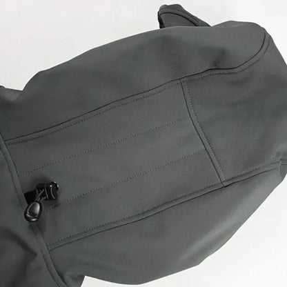 HUBERT - Stylish Field Jacket with Adjustable Hood