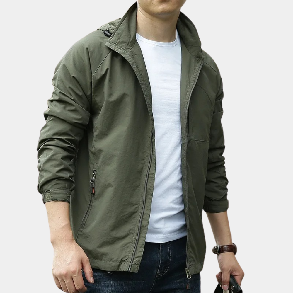 Coeur - Trendy Cargo Summer Jacket for Men