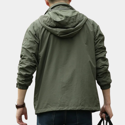 Coeur - Trendy Cargo Summer Jacket for Men