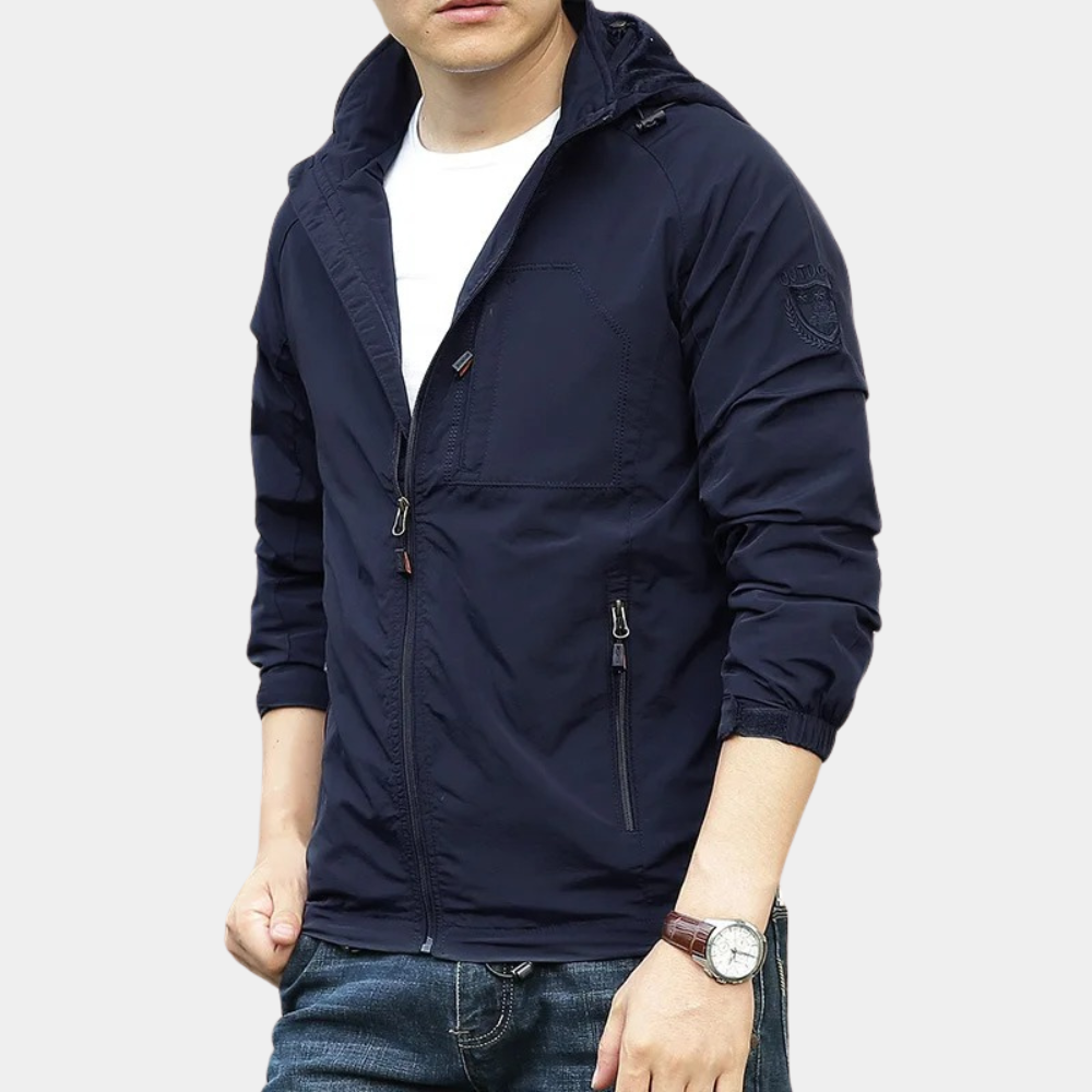 Coeur - Trendy Cargo Summer Jacket for Men
