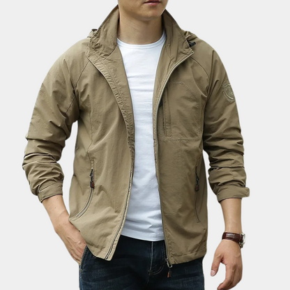 Coeur - Trendy Cargo Summer Jacket for Men