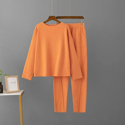 Evelyn™ - 2 Piece Knitted Tracksuit