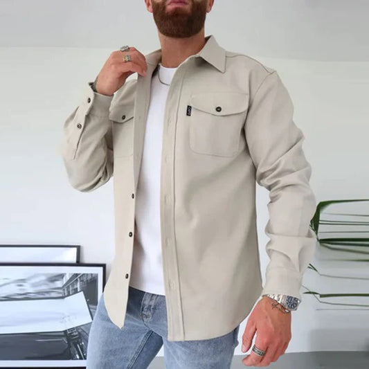 FRED - Elegant long-sleeved shirt