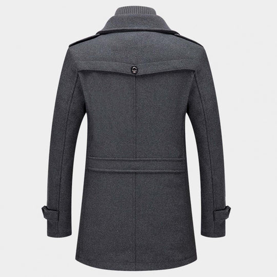 Stylish Men's Winter Coat in Two Parts - DAAN