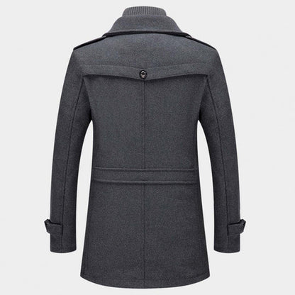 Stylish Men's Winter Coat in Two Parts - DAAN
