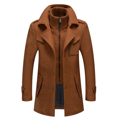 Stylish Men's Winter Coat in Two Parts - DAAN
