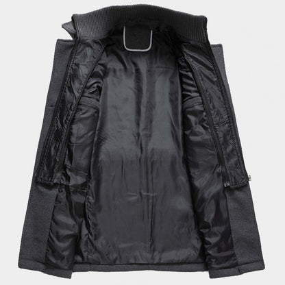 Stylish Men's Winter Coat in Two Parts - DAAN